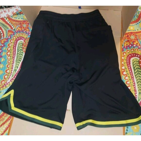 Nike WNBA Seattle Storm Basketball Shorts CV4108-010 Black Men's Size S New - Picture 2 of 7